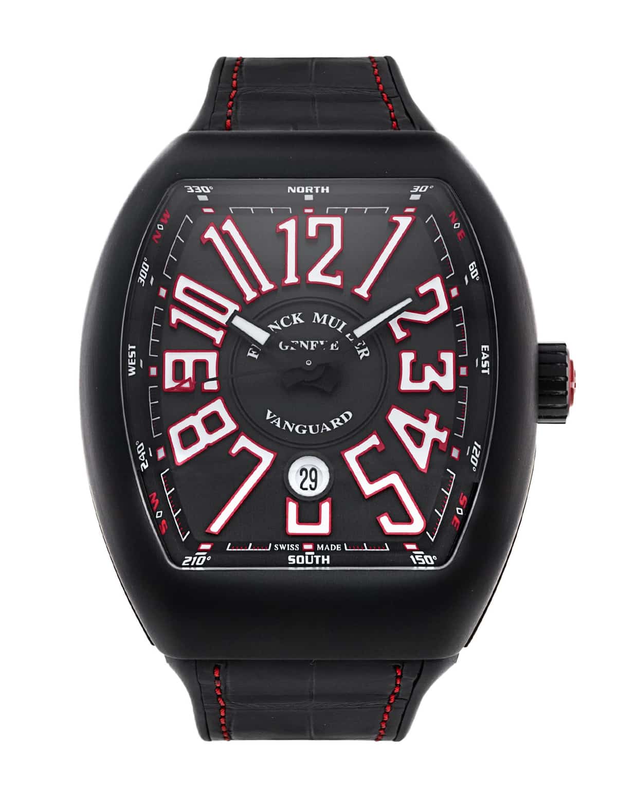 Franck Muller Vanguard V 45 SC DT TT NR BR ER
